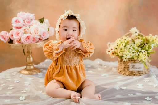 郓城宝宝对妈妈的爱